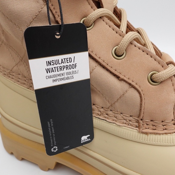 NEW Size 10 Women's Sorel Caribou Royal WP Waterproof Insulated Winter Boots - Picture 13 of 14